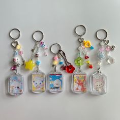 aesthetic keychains
aesthetic beaded keychains
handmade keychains
kawaii keychains
kawaii aesthetic keychains 
aesthetic keychains
beads
sanrio keychain
hello kitty keychain
rilakkuma keychain
mamegoma keychain
cinnamoroll keychain
sumikko gurashi keychain Souvenir Keychain, Flip Photo, Photo Keychains, Emo Accessories, Cute Keychains, Diy Kandi, Cute Desktop Wallpaper, Bead Charms Diy, Cute School Supplies