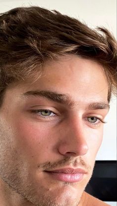 📖: fake empire Guys With Green Eyes, Boys With Green Eyes, Brunette Green Eyes, Brown Hair Green Eyes, Blonde Hair Green Eyes, Eyes Aesthetic, Brown Hair Men, Blue Eyed Men