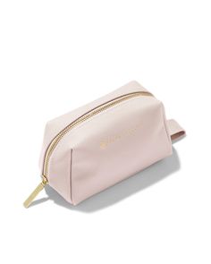 Stash all your dainty essentials while on the go in the Small Cosmetic Zip Case in Light Pink. A small pouch with a zipper closure, this travel necessity keeps your everyday essentials organized and protected. Plus, its dainty size makes it easy to store it in any purse, backpack, or duffel. Material Polyurethane Size 6.1" (L) X 3.5" (W) X 3.7" (H)Due to the one-of-a-kind nature of the medium, exact colors and patterns may vary slightly from the image shown. | Kendra Scott Small Cosmetic Zip Case in Light Pink | Leather Pink Everyday Travel Pouch, Versatile Pink Cosmetic Bag With Zipper Closure, Versatile Pink Cosmetic Bag, Versatile Pink Cosmetic Bag For Everyday, Versatile Pink Cosmetic Bag For On-the-go, Versatile Cosmetic Bag With Zipper Closure For Personal Use, Versatile Everyday Pink Cosmetic Bag, Chic Portable Cosmetic Bag For Everyday Use, Cosmetic Bag With Luggage Sleeve Pouch