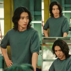 Japanese Face Claims Male, Mens Hair Long, Young Men Haircuts, Hair Inspiration Long