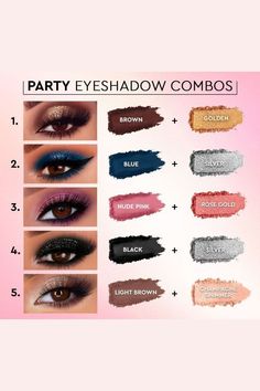 Party Eyeshadow, Relationship Expectations, Makeup Pictorial