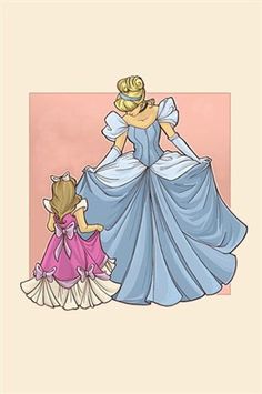 Have Faith In Your Dreams Small Print (Item 03-079-AA) Foto Disney, Dreams Art, Princess Art, Disney Ladies, Disney Dream