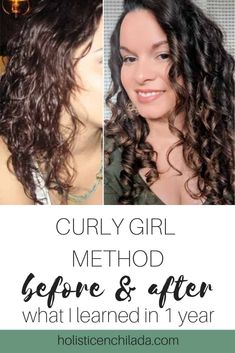 curly girl method before and after 1 year - curly girl method progress one year later - what I learned on the curly girl method, cg method, high porosity hair, 2b 2c 3a hair, 2c curls, curly hair, wavy hair Curly Hair Care Tips, Plopping Curly Hair, 3a Hair, Curly Hair Photos, Curly Hair Styles Easy, Curly Girl Method, Curly Hair Care, Curly Hair Tips, Hair Photo