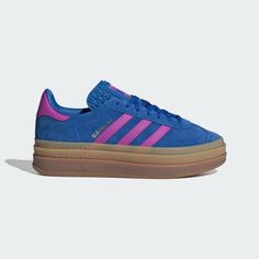 Gazelle Bold Shoes, Adidas Gazelle Bold, Gazelle Bold, Bold Shoes, Adidas Originals Gazelle, Adidas Shoes Women, Shoe Inspo, Adidas Gazelle, Dream Shoes