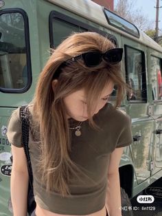 Hair Color Asian, Korean Hair Color, Hair Inspo Color