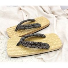 Zōri Japanese Bamboo Sandals