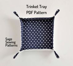 the sewing pattern for this pillow is easy to sew, and looks great on someone's face