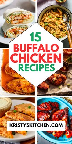 the top ten buffalo chicken recipes