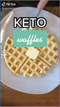 Are you ready to indulge in a breakfast treat that’s both delicious and guilt-free? Today, I’m thrilled to introduce you to a mouthwatering delight: the Keto Maple Waffles! Picture this: golden, crispy waffles infused with the warm, comforting flavor of maple syrup—all without derailing your low-carb lifestyle. It’s a breakfast dream come true, and I can’t wait to share the recipe with you! So, grab your apron and get ready to whip up a batch of these delectable waffles that will have your taste buds dancing with delight. Let’s dive in and discover how to satisfy your waffle cravings the keto-friendly way! Maple Waffles, Best Keto Pancakes, Keto Waffles, Desayuno Keto, Desserts Keto, Postre Keto, Waffles Recipe, Keto Diet Breakfast, Baking Soda Beauty Uses