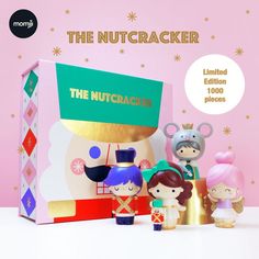 The Nutcrack Momiji Collection Famous Ballets, Secret Messages