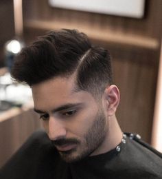 101 Short Back & Sides Long On Top Haircuts To Show Your Barber in 201 – Regal Gentleman Slope Haircut Men, Hair For Men, Haircut Men, Men Haircut, Mens Hair Trends, Men Haircut Styles, Haircut Styles, Top Hairstyles