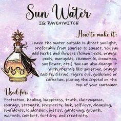 Water Manifestation, Magickal Herbs, Witchy Tips, Zen Den, Moon Water, Magic Spell Book, Grimoire Book, Witch Diy