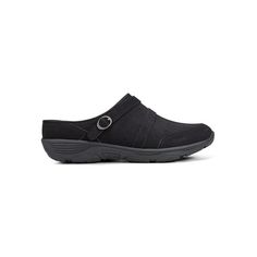 You will love the Easy Spirit Viqi. Outfitted with a decorative strap and buckle detail, this clog is an easy-on style featuring a durable outsole for superior traction. Viqi's extraordinary flexibility and arch support will keep you comfortable around the clock. Size: one size.  Color: Black.  Gender: female.  Age Group: adult. Easy Spirit, Casual Shoe, Casual Shoes Women, Arch Support, Gender Female, Clogs, Clothing And Shoes, Casual Shoes, Age Group