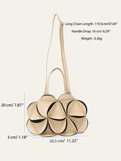 Introducing the Ezira Flower Petal Tote, a gorgeous addition to any wardrobe. the beautiful 3D petals design is crafted in exquisite details, Ezira tote is a truly unique and sophisticated piece. It's perfect for adding a touch of elegance to any outfit. Size: Round Tote - W28.5 x H20cm x D3cm / W11.22" x H7.87" x D1.18" Limited Quantities - Hurry! Gender: WOMEN Item Type: Handbags & Shoulder Bag Interior: Interior Slot & Zipper Pocket Material: High Quality Vegan Leather/PU Faux Leather Lining Handbag For Women, Woven Tote Bag, Flower Petal, Tote Handbag, Small Tote, Gothic Jewelry, Bird In Bag, Square Bag, Flower Petals