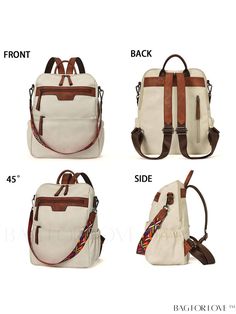 BagForLove - BOSTANTEN Fashion Designer Leather Backpack Purse - Versatile Travel Shoulder Bag for Women Product Description Color Beige Composition 100% Polyurethane Style Casual Closure Type Zipper Features Multi-compartment Type Classic Backpack Details Pictures Similar Products h2 { text-align: center; } /* æ¢è¡ */ li{ white-space: normal; word-break: break-all; word-wrap: break-word; } .red-box { width: 100%; display: flex; flex-direction: row; flex-wrap: wrap; justify-content: center; } .red-box > div { width: 190px; height: 250px; margin: 10px; } .red-box > div > a > img { width: 190px; height: 250px; } .size-box { width: 100%; margin: auto; white-space: nowrap; } .table { border-collapse: collapse; border-spacing: 0; width: 100%; table-layout: fixed; } tr, td, th { border: 1px so Casual Rectangular Leather Backpack For Errands, Beige Leather Backpack With Adjustable Strap For Errands, Beige Backpack With Pockets, Casual Backpack With Detachable Strap For Errands, Casual Brown Backpack For Errands, Beige Backpack With Adjustable Strap For Errands, Beige Rectangular Leather Backpack For Errands, Rectangular Beige Leather Backpack For Errands, Beige Leather Backpack With Zipper For Errands