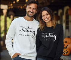 In The Waiting God Is Working Sweatshirt, Trendy Christian Shirt, Inspirational Shirt, Minimalist Religious Shirt, Christian Team Shirt,S435 🛍️👚🎉 WELCOME TO CUSTOM STYLE TEE! ️ Looking for high-quality, comfy shirts you can customize for special occasions or loved ones? You're in the right place! At Custom Style Tee, we're passionate about our craft and dedicated to providing a great shopping experience. Got any questions about our products? Don't hesitate to reach out--we'll get back to you quickly! 🛒 H O W T O O R D E R 1️⃣ Take a moment to review all product photos. 2️⃣ Choose your T-shirt size and color. Note that different styles may have slightly different shades of the same color due to brand variations. For exact color matching, we suggest selecting shirts from the same style ( God Is Working, Sweatshirt Trendy, Team Shirt, Comfy Shirts, Christian Shirt, Inspirational Shirt, Team Shirts, Christian Shirts, Product Photos