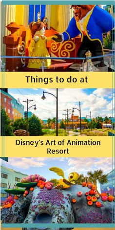 disney's art of animation resort and things to do at disney's art of animation resort