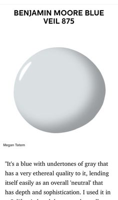 an image of a white egg with the caption'it's a blue with undertones of gray that has a very general quality