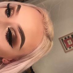 Makeup Wings, Makeup 101, Pinterest Makeup, No Makeup, Baddie Makeup, Eye Makeup Remover, Makeup Goals, Flawless Makeup