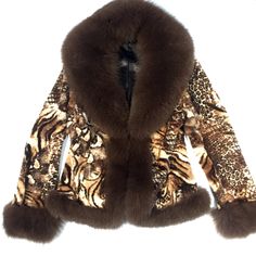 J. Andral - 'Fierce' Rex Rabbit Fur Jacket Rabbit Fur Jacket, Butterfly Shoes, All Nike Shoes, Fashion Design Collection, Rex Rabbit, High Fashion Outfits, Chic Leather, Fur Fashion, Design Collection