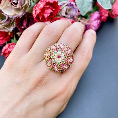 Featuring a multicoloured jadau ring in 22ct gold embellished with rubies, emeralds and pearls. The ring weighs 8.4 GMs Price Breakup Summary Component Rupees % of Total 22k Gold 40,365 77.2% Stones & Beads 3,105 5.9% Making Charges 7,266 13.9% Taxes (GST) 1,522 3.0% Total 52,258 100.0% View Detailed Price Breakup 22k Gold Jewelry Necklaces, 22k Gold Jewelry, Pearl Necklace Set, Gold Jewelry Necklace, Emerald Necklace, Gold Bangle Bracelet, 22k Gold, Pendant Set, Gold Plated Jewelry