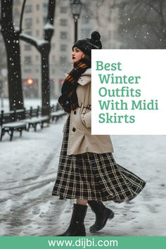 #Winter#WinterOutfits#Fashion2024#SeasonalFashion#WinterTrends#StyleTips#ColdWeatherOutfits#Skirts#Layering#MidiSkirtsIdeas#OutFitIdeas#WinterFashion#WinterOutfitsAesthetic#WinterOutfitsKorean#WinterOutfitsForWomen#ChristmasOutfit Katie Sturino, Skirts Ideas, Best Winter Outfits, Woman Dresses, Body Acceptance, Trendy Fall Outfits, Cold Weather Outfits, Midi Skirts, Celebrity Outfits