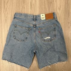 Levi Strauss 501 90s Shorts, Slim Fitting, High Rise, Never Worn Tags Still On, Size 10, No Stretch Levis Black Jeans, Women 90s, Levi Jean Shorts, 90s Shorts, High Rise Denim Jeans, Black Jean Shorts, Levis Women, Levi’s Jeans, Denim Cutoff Shorts