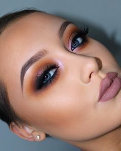 Glam Bridal Makeup, Makeup Soft Glam, Spice Collection, Angel Makeup, Makeup Soft, Eye Makeup Pictures, Glam Makeup Look, Makijaż Smokey Eye