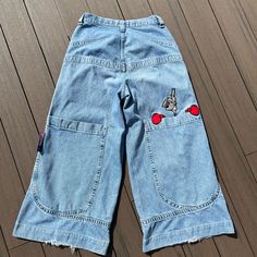 Vintage 90s Og Kangaroos 32x32 Re-Hemmed 28-29 Great Condition And Great For Your Collection Jnco Jeans, Funky Outfits, 90s Style, 90s Vintage, 90s Fashion, Flare Jeans, Kangaroo, Vintage 90s, Color Blue