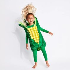 Vegetable Costumes, Corn Costume, Carnaval Costume, Corn Cob, Diy Kostüm, Diy Halloween Costumes Easy