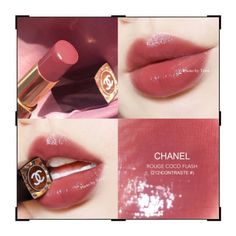 Chanel Lip, Chanel Lipstick, Makeup 101, Makeup Face Charts, Lip Makeup Tutorial, Makeup Swatches, Luxury Makeup