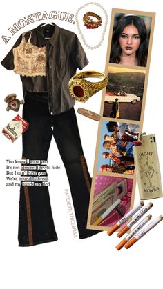 Modern Day Romeo And Juliet Outfits, Juliet Capulet Aesthetic Outfit, Romeo And Juliet Fashion, Romeo And Juliet Inspired Outfits, Romeo And Juliet Outfit Ideas, Mercutio Romeo And Juliet 1996, Romeo Juliet Aesthetic, Romeo And Juliet 1996 Costumes, Romeo And Juliet Outfits