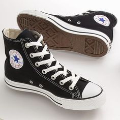 Converse Chuck Taylor All Star High-Top Shoes - Unisex How To Wear Vans, High Top Converse, Kids Converse, Skateboarder, Shoes Outlet, Converse Chuck Taylor All Star, High Top Shoes, Converse High Tops