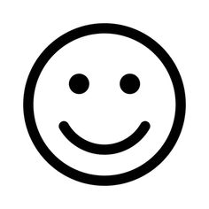 a black and white photo of a smiley face