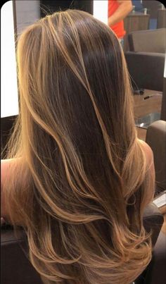 <$ Brown Hair Balayage, Highlights Brown Hair, Hair Stylies, Haircuts Straight Hair, Hair Inspiration Color, Hair Inspo Color, American Beauty