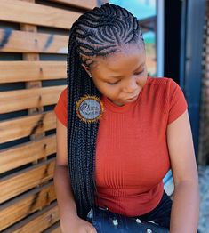 19. Tribal Criss Cross Knotless Braids: Embrace a tribal look with a captivating tribal criss-cross pattern, elevating knotless braids to the next level. Cross Patterns, Next Level, Braided Hairstyles