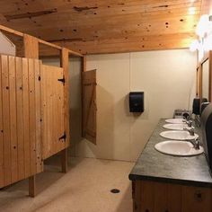 the bathroom is clean and ready to be used as a washroom for people with special needs