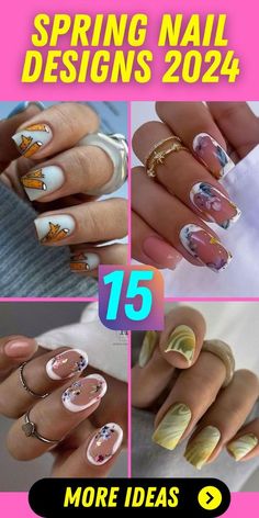 Formal Spring Outfits, Gel Short Nails, Amazon Nails, Latest Nail Colours, Fall Nail Trends