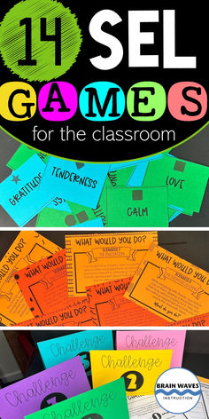 the words and numbers are used to make this game for the classroom that is perfect for students