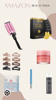 Amazon beauty must haves! Follow my shop @AlexiisHopee on the @shop.LTK app to shop this post and get my exclusive app-only content! #liketkit #LTKbeauty @shop.ltk https://liketk.it/3U5uy Amazon Beauty Must Haves, Gold Eye Mask, Laneige Lip, Amazon Beauty, Lip Sleeping Mask, Amazon Beauty Products, First Aid Beauty, Beauty Must Haves, Repair Cream