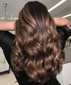 Cinder Toffee Brunette, Fall Bayalage Brunette With Money Piece, Hazelnut Brown Hair With Highlights, Hair Colors For Olive Skin Tone, Warm Caramel Highlights, Balayage Brown, Warm Brunette, Black Hair Balayage