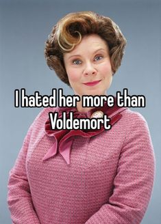 #fyp #whisper #harrypotter #hp #potterhead #umbridge #doloresumbridge #ihatehersomuch #ihateherwithapassion Harry Potter Memes Umbridge, Harry Potter Whisper, Umbridge Harry Potter, Dolores Umbridge, She Made Me, Harry Potter Pin, Sephora Skin Care, Potter Facts, Harry Potter Drawings