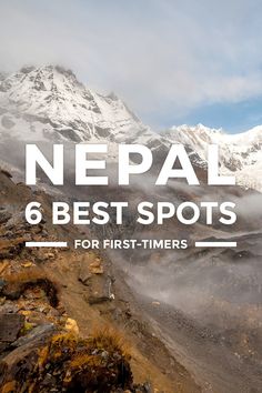 nepal 6 best spots for first - timers