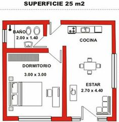 the floor plan for a two bedroom apartment with an attached kitchen and living room area