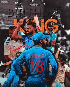 King Kohli Birthday, Kohli Birthday, Ganpati Photo