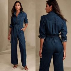 Like New, No Signs Of Wear Size S Smoke And Pet Free Home No Flaws To Note Next Day Shipping Blue Relaxed Fit Utility Jumpsuit Or Romper, Blue Utility Jumpsuits And Rompers With Relaxed Fit, Blue Relaxed Fit Utility Jumpsuits And Rompers, Dark Wash High Rise Jumpsuits And Rompers With Pockets, High Rise Dark Wash Jumpsuits And Rompers With Pockets, Long Sleeve Denim Blue Utility Jumpsuits And Rompers, Blue Utility Jumpsuits And Rompers For Fall, High Rise Dark Wash Jumpsuits With Pockets, Casual High Rise Jumpsuits And Rompers For Work