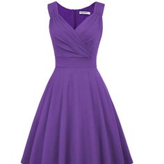 Fabric: Solid Color: 95%Polyester + 5% Spandex; Sequins: 98%Polyester+2%Viscose; Floral: 90%Polyester+10%Spandex Zipper Closure Hand Wash Only V Neck, Sleeveless, A-Line Silhouetteconcealed Zipper In The Back Flared A-Line Party Dress, Top With Lining, Skirt Without (Recommended To Wear Light-Colored Slip If Order Dress In White.) 1950s Retro Swing Dress Great For Work Casual Wear, Formal Occassion, Party Item No: Mp1160 Just Ask For Available Sizes Xs S M L Xl Xxl Cheap Purple Dress For Playwear, Cheap Flirty Purple Dress, Cheap Flirty Purple Dresses, Cheap Purple Playwear Dress, Cheap Purple Knee-length Bodycon Dress, Wrap Dress Long, Long Dress Plus Size, Vestidos Retro, 50s Fashion Dresses