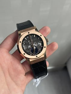 Expensive Mens Watches Luxury, Jacob Watch, Hublot Watches Men, Futuristic Watches, Mens Watches Expensive, Watches For Men Unique, Hublot Classic Fusion, Hublot Classic, Hublot Watches