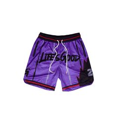 Crtz Corteiz, Techwear Streetwear, Retro Shorts, Fashion Suits For Men, Fashion Suits, Basketball Shorts, Cute Shorts, Purple Black, Purple And Black