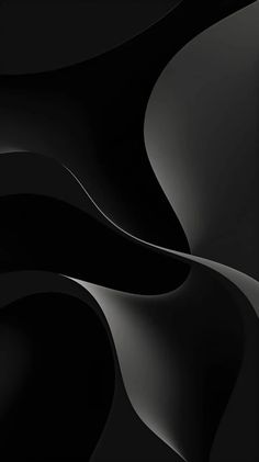 an abstract black and white background with wavy lines